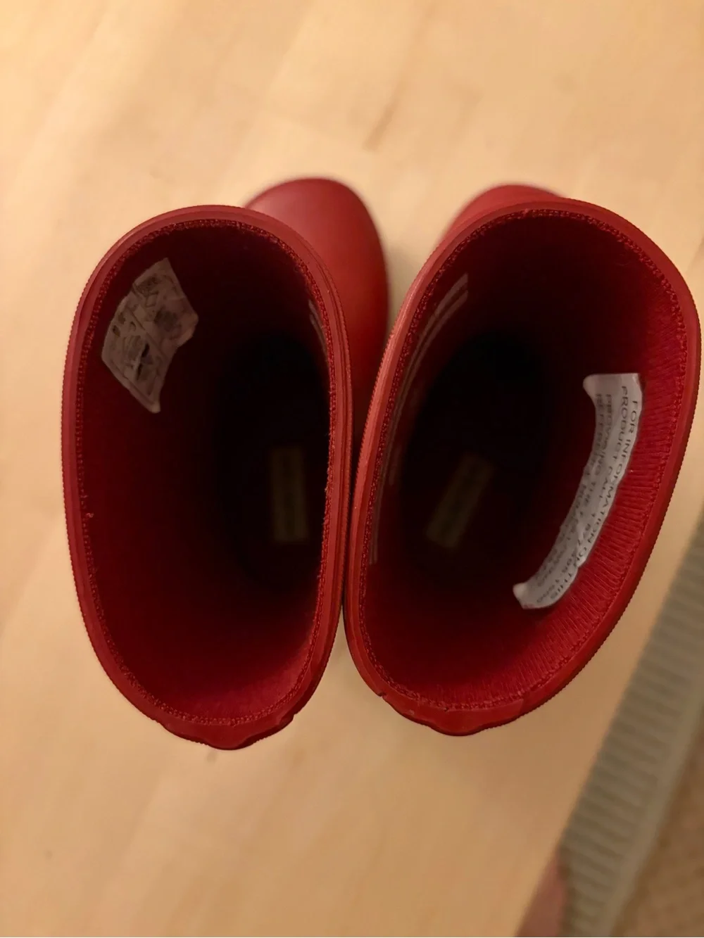 Hunter Red Kids Wellington Boots